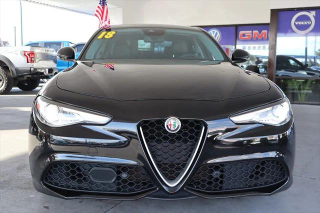 2018 Alfa Romeo Giulia Ti Sport AWD