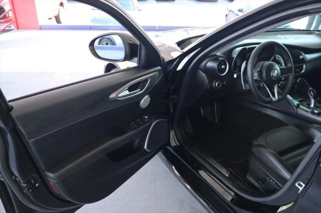 2018 Alfa Romeo Giulia Ti Sport AWD