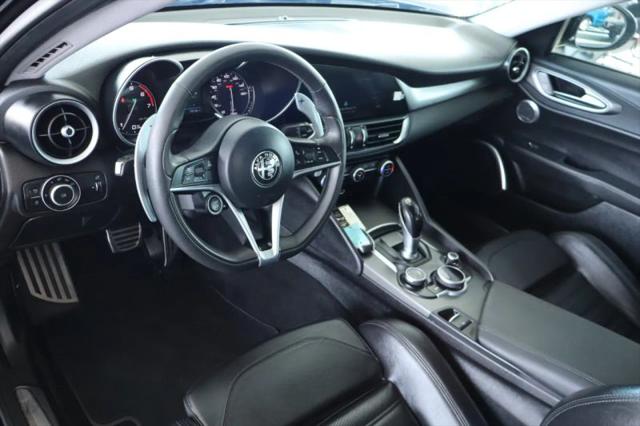 2018 Alfa Romeo Giulia Ti Sport AWD