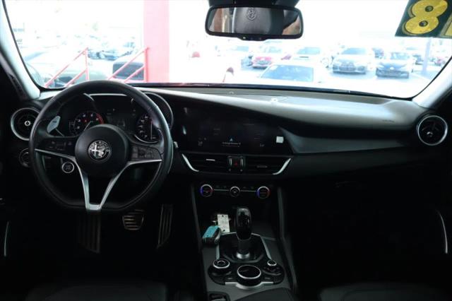 2018 Alfa Romeo Giulia Ti Sport AWD