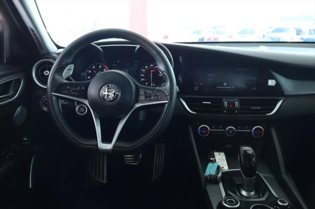 2018 Alfa Romeo Giulia Ti Sport AWD