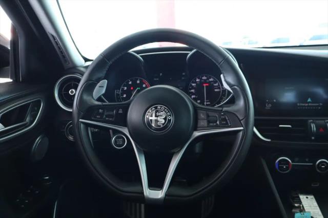 2018 Alfa Romeo Giulia Ti Sport AWD