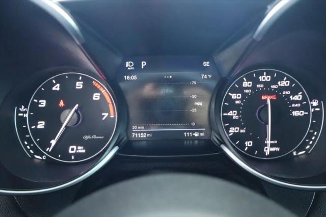 2018 Alfa Romeo Giulia Ti Sport AWD