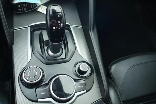 2018 Alfa Romeo Giulia Ti Sport AWD