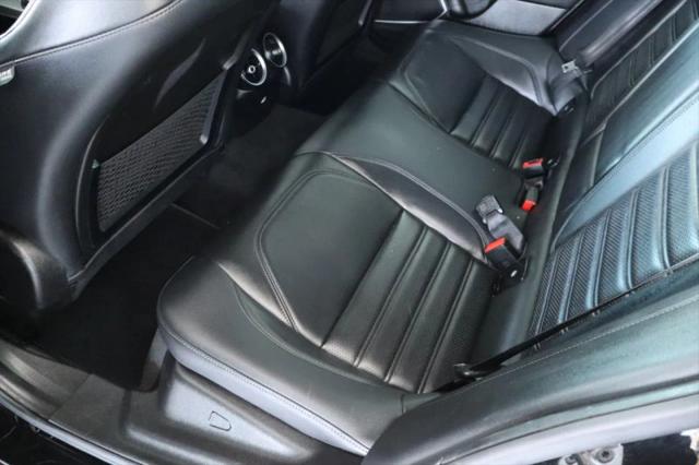 2018 Alfa Romeo Giulia Ti Sport AWD