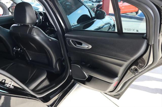 2018 Alfa Romeo Giulia Ti Sport AWD
