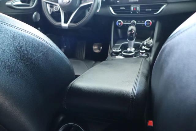 2018 Alfa Romeo Giulia Ti Sport AWD