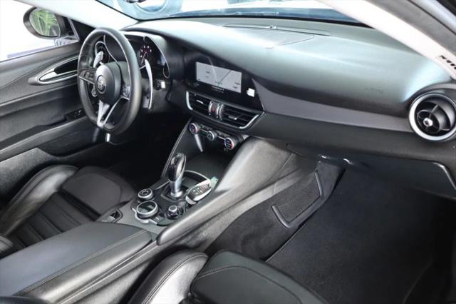 2018 Alfa Romeo Giulia Ti Sport AWD