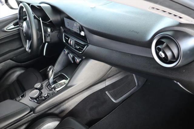 2018 Alfa Romeo Giulia Ti Sport AWD