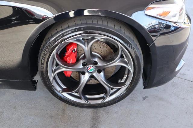 2018 Alfa Romeo Giulia Ti Sport AWD