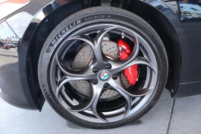 2018 Alfa Romeo Giulia Ti Sport AWD