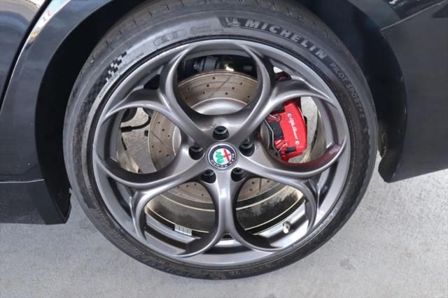 2018 Alfa Romeo Giulia Ti Sport AWD