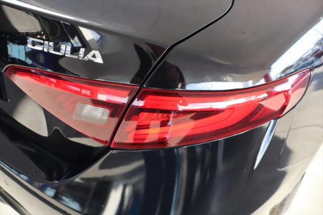 2018 Alfa Romeo Giulia Ti Sport AWD