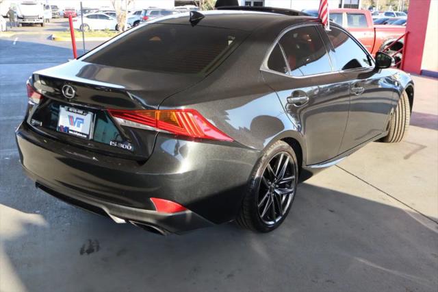 2018 Lexus IS 300 300