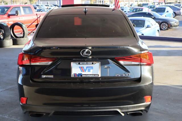 2018 Lexus IS 300 300