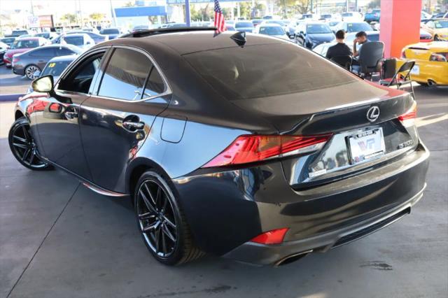2018 Lexus IS 300 300