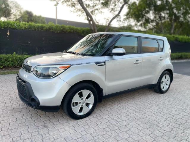 2016 Kia Soul Base