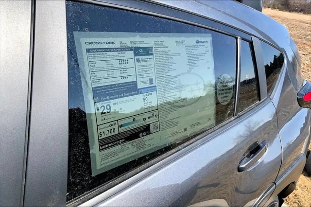 2026 Subaru Crosstrek Premium