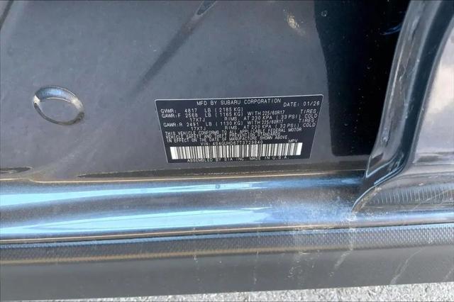 2026 Subaru Crosstrek Premium