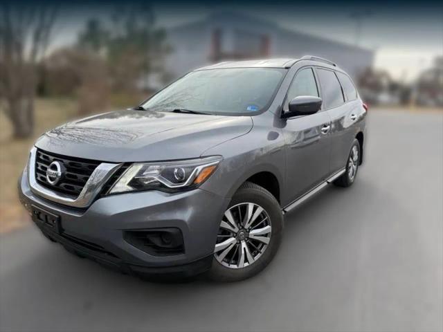 2020 Nissan Pathfinder S 4WD