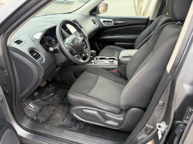 2020 Nissan Pathfinder S 4WD