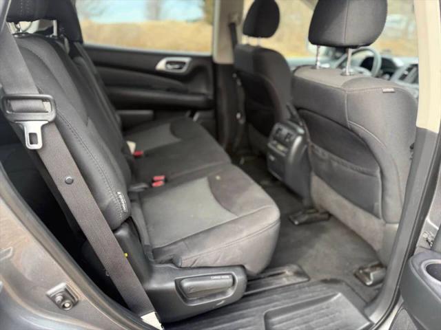 2020 Nissan Pathfinder S 4WD