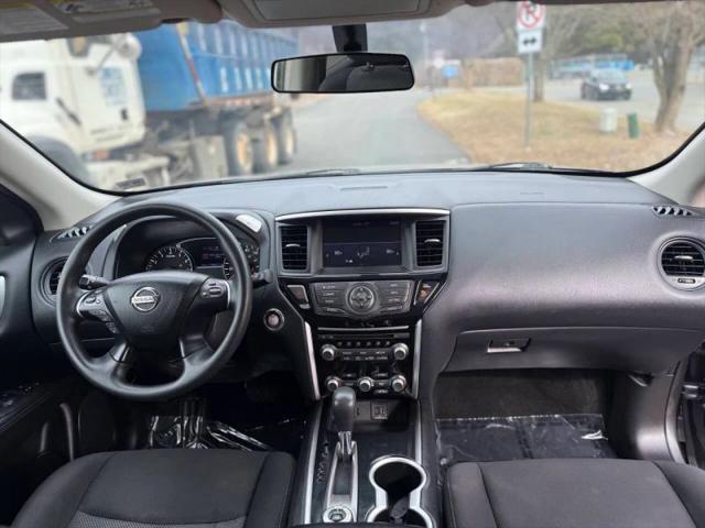 2020 Nissan Pathfinder S 4WD