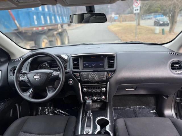 2020 Nissan Pathfinder S 4WD
