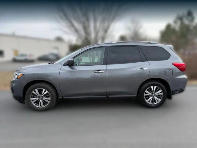 2020 Nissan Pathfinder S 4WD