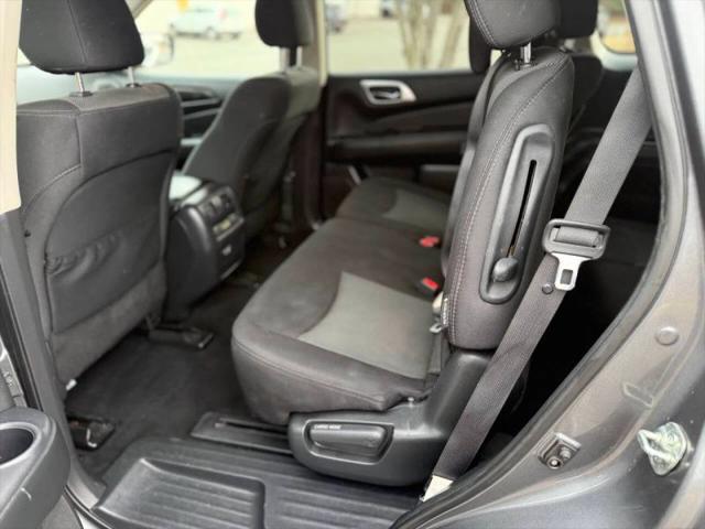 2020 Nissan Pathfinder S 4WD