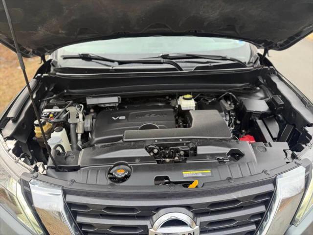 2020 Nissan Pathfinder S 4WD