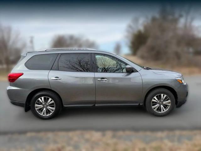 2020 Nissan Pathfinder S 4WD