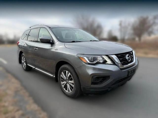 2020 Nissan Pathfinder S 4WD