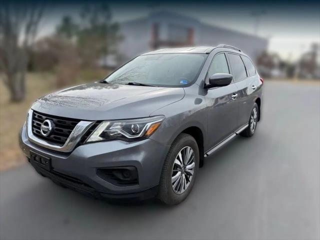 2020 Nissan Pathfinder S 4WD