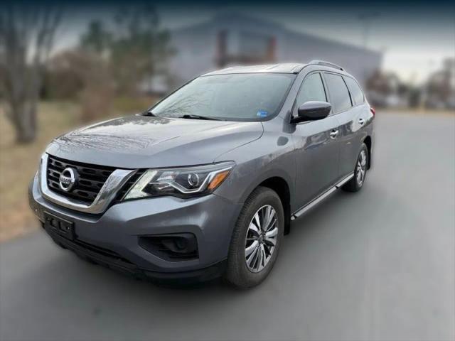 2020 Nissan Pathfinder S 4WD