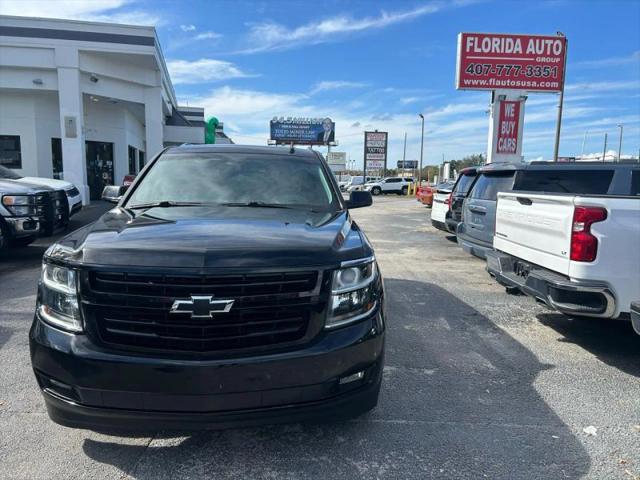2018 Chevrolet Suburban LT