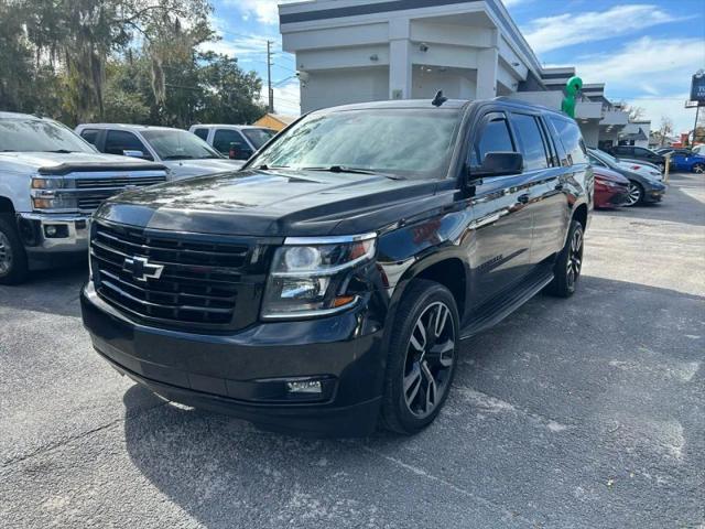2018 Chevrolet Suburban LT