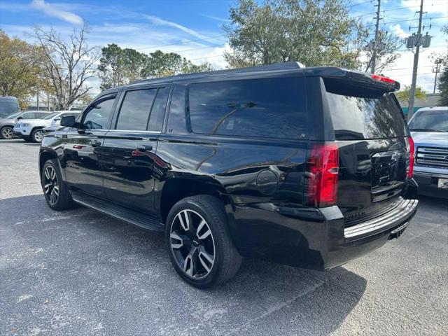 2018 Chevrolet Suburban LT