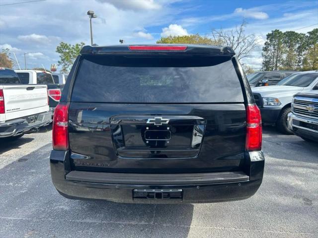 2018 Chevrolet Suburban LT