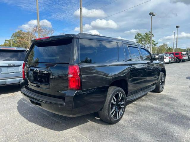 2018 Chevrolet Suburban LT
