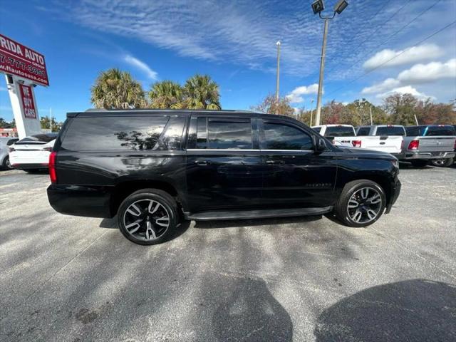 2018 Chevrolet Suburban LT