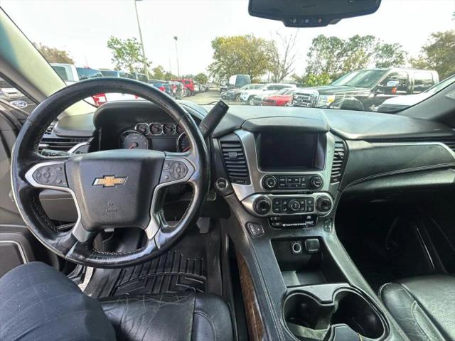 2018 Chevrolet Suburban LT