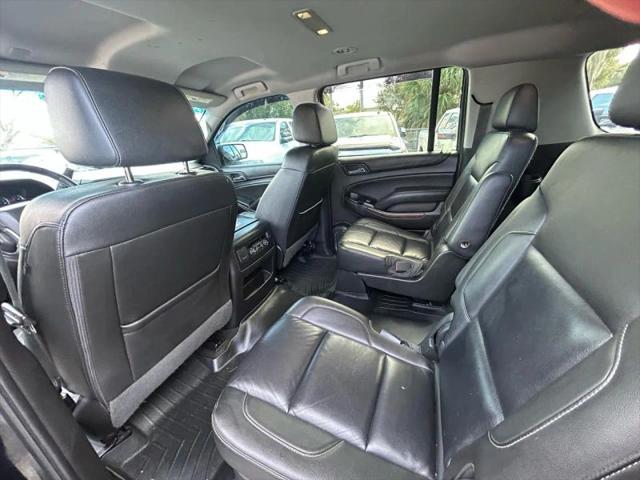 2018 Chevrolet Suburban LT