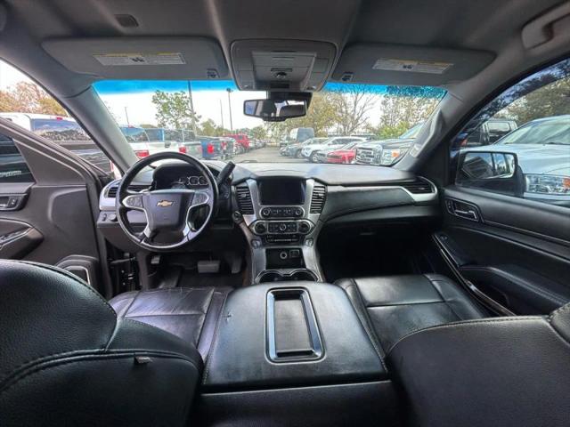 2018 Chevrolet Suburban LT
