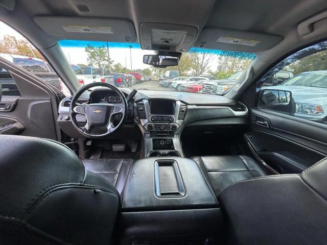 2018 Chevrolet Suburban LT