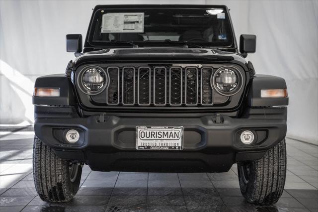 2026 Jeep Wrangler 4-Door Sport S 4x4