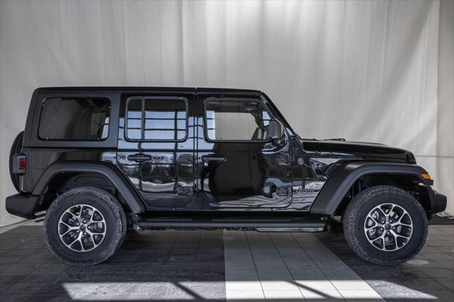 2026 Jeep Wrangler 4-Door Sport S 4x4