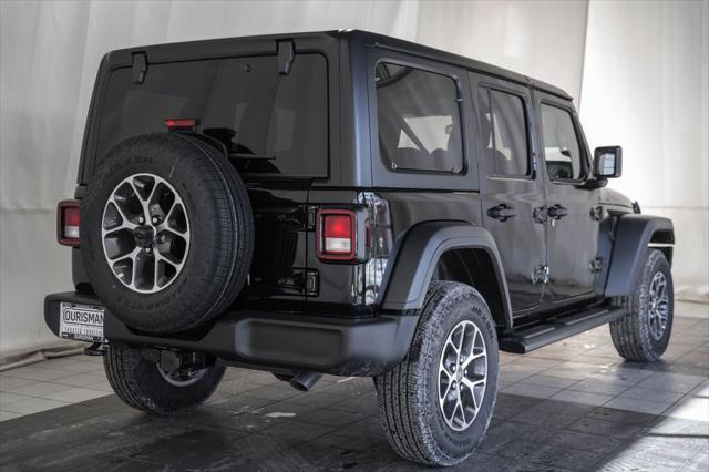 2026 Jeep Wrangler 4-Door Sport S 4x4