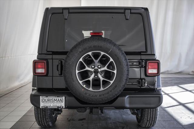 2026 Jeep Wrangler 4-Door Sport S 4x4