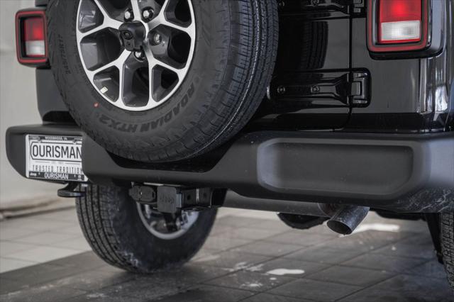 2026 Jeep Wrangler 4-Door Sport S 4x4
